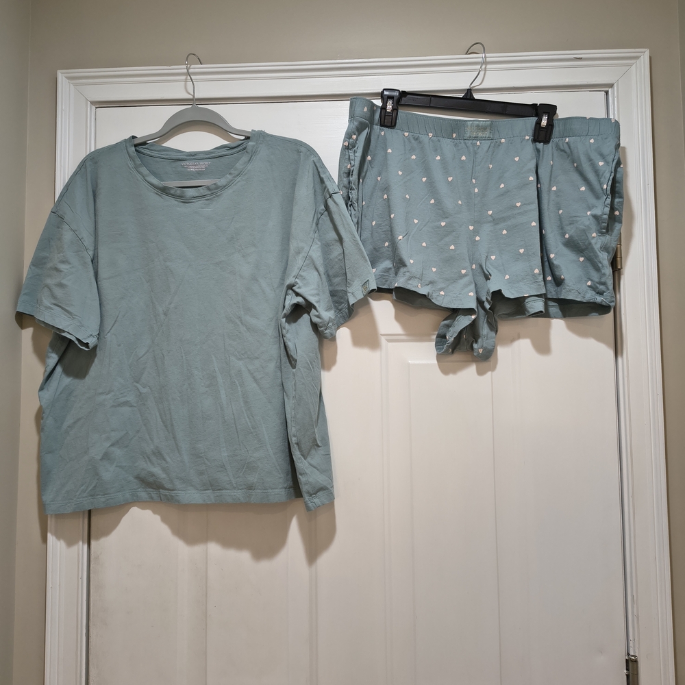 victoria secret pajama /Lounge Set Size XXL